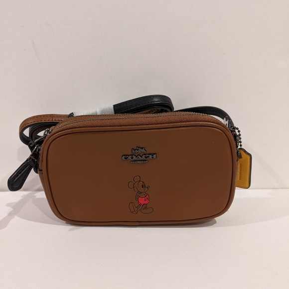 Coach Handbags - Coach X Disney Mickey Mouse Limited Edition Crossbody Purse